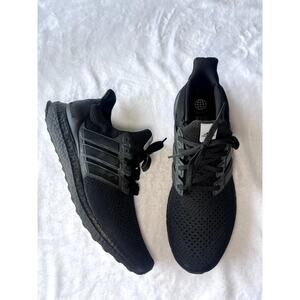 Adidas Ultra Boost 1.0 Black Sneakers Mens 11.5